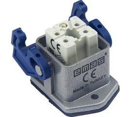 Розетка Emas для панели 5 полюсов, 10А,250 В EBM05PM41 