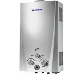 Газовый проточный бытовой водонагреватель Термекс EDISSON F 20 D (silver) ЭдЭБ00727 