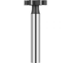 Фреза для пазов сегментных шпонок цх 25.0x5.0 мм, Z-8, Р6М5, ГОСТ Р 53412-2009 ИНСТУЛС 00001425122 