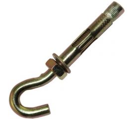 Анкерный болт с крючком Метизный двор M8/10x120, 30 шт. 4690441029973 