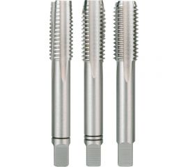 Набор метчиков Ruko из 3-х шт. М 12 Шаг 1.75 мм HSS-G левый 230120LI 