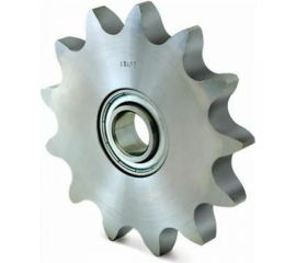 Натяжная звездочка ISKRA на шариковых подшипниках для цепи 10B, Z=17, 5/8""x3/8"" PC10017-ISKRA 