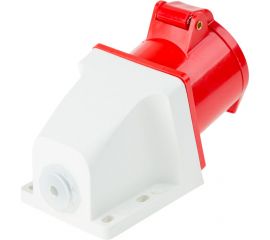 Розетка REXANT 124 стационарная 3Р+РЕ 32А 380В IP44 11-8913 