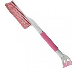 Щетка для снега Nova Bright Li-Sa cо скребком, поролоновая ручка, расщепленная щетина 61 см LS211/2 44408 