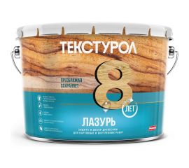 Лазурь, деревозащитное средство Текстурол орегон 10л 90002002674 