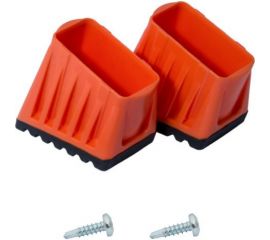 Опорные насадки для лестницы (2 шт; 33х20 мм) MONTO 2К Krause 214553 