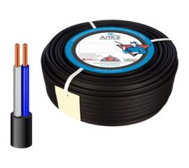 Силовой кабель АлКЗ ВВГ-Пнг(А)-LS 2x2,5 -0,66 (30м) ГОСТ VVG-P 2x2,5-30 