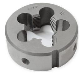 Плашка TLX коническая дюймовая К 1/4""NPT, 18 ниток/дюйм, dнар.38мм Р6АМ5 66551 