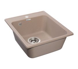 Мойка GranFest QUARZ одна чаша 420*480 песок 17 