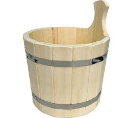 Ушат Бацькина баня 5 л 30026 