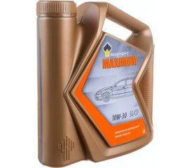 Моторное масло РОСНЕФТЬ Maximum 10W-30 SG-CD минер. кан. 4 л 40814242 