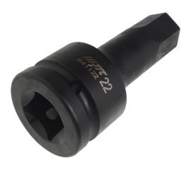 Торцевая ударная головка JTC Hex H22 3/4" 100 мм 641122 