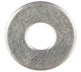 Увеличенная шайба КРЕП-КОМП цинк DIN9021 м4 3кг (примерно 4210 шт.) 4210 шу4ф 