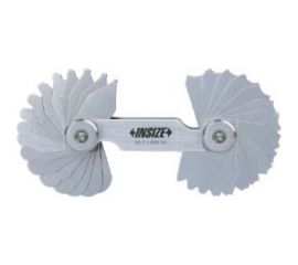 Радиусный шаблон INSIZE 7.5-15мм погрешность 0.0035мм 4801-16 