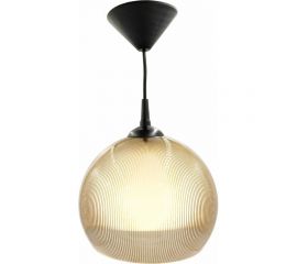 Светильник SVET НСБ 12-60-258 УХЛ4, серия SPHERA двойной, призма золотистая, черный шнур XX0137-10030 