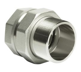 Переходник VRT со сгоном, 2, прямой, конус, никель 511704 