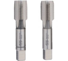 Набор метчиков из 2-х шт. VOELKEL G 3/8 -19 HSSE DIN5157 V55316 