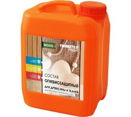 Огнебиозащитный пропиточный состав для древесины и тканей FARBITEX 5 л 4300005066 