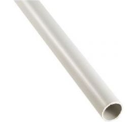 Гладкая труба Экопласт ПНД тяжелая, диаметр 16мм цвет серый 1шт-3м 23016HF-GR-3 