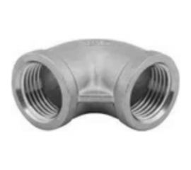 Отвод TITAN LOCK 90 градусов, нержавеющий (уголок) ВР/ВР 1-1/4"" AISI304 TL125ELFF 