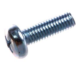 Винт с полуцилиндрической головкой Метизный двор 5x16 DIN 7985. 15 шт. 4607173906731 