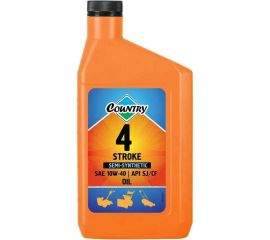 Масло четырехтактное полусинтетическое ST-504 1 л, SAE 10w40, API SJ/CF Country 3ton 40242 