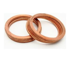 Набор медных колец IRBISDIAM 10 шт, 39х32х2 мм ООО ИРБИС ИНСТРУМЕНТ 0600002 