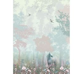 Фотообои Dekor Vinil Единорог в лесу 200х260 см 7541dv 
