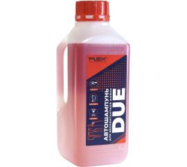 Автошампунь для бесконтактной мойки двухкомпонентный DUE 1.1 кг PLEX УТ000004820 