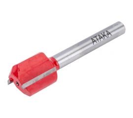 Фреза пазовая прямая (20х19 мм; хвостовик 8 мм) Атака 8141430 