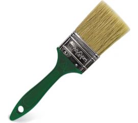 Плоская кисть Управдом ""Lazur"" 38мм, смешанная щетина, пластиковая ручка 4100000549 