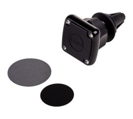 Магнитный держатель телефона на дефлектор SKYWAY черный S00301028 