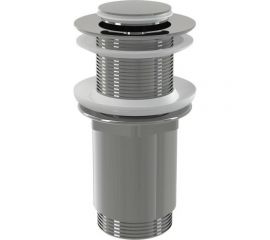 Донный клапан для умывальника Alca Plast 1/4"" латунь, клик-клак A394 025-1359 