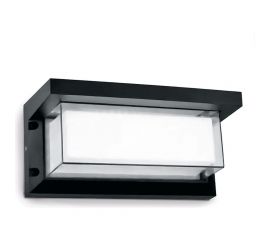 Уличный светодиодный светильник FERON DH502, 12W, 540Lm, 4000K, черный, 11686 