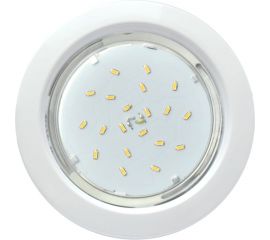 Светильник Ecola GX53 H4 без рефлектора /белый/ 38x106 - упаковка 2 штуки /кd102/ FW53P2ECB 