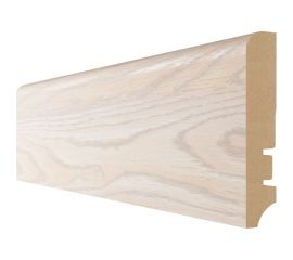 Плинтус Aktuell Design (16x81x2400 мм; МДФ; Дуб слоновая кость) Hannahholz AD 81402.28 