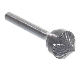 Борфреза твердосплавная зенкер 90 град. с двойной насечкой (16х8 мм; хвостовик 6 мм) ПНЕВМО-ТРЕЙД K1608-M06 