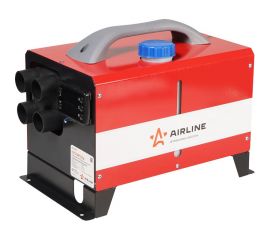 Воздушный автономный переносной отопитель Airline 12 В, 5000 Вт, дизель, металл. корпус (квадратный) AEAZ005 