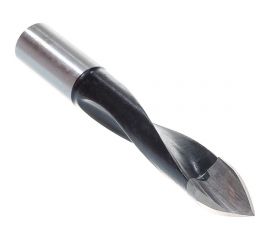 Сверло присадочное усиленное сквозное (10x70 мм; S=10x20 мм; RH) ROTIS 422.1070R 