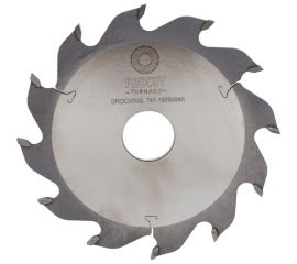 Диск пильный пазовый (150x30x4/3; Z=12) PROCUT 741.1503004K 