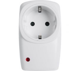 Сетевое зарядное устройство на 2 USB 1А с розеткой 220В REXANT RX-17 11-6017 