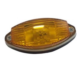 Боковой габаритный светодиодный фонарь ДАЛИ-авто, желтый с прокладкой ГФ2-00LED DA-02152 