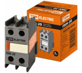 Контактная приставка TDM ПКН-20 2з SQ0708-0040 