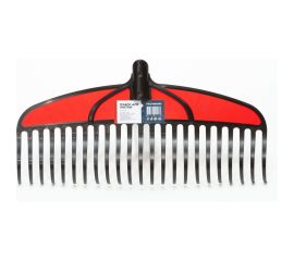 Садовые веерные грабли без черенка для листвы Fachmann Garten пластик 05.012 