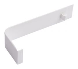 Накладка на стык DKC для плинтусного короба 100x40 мм белое 6шт AIR10049 