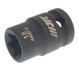 Головка торцевая ударная (E18; 1/2DR) JTC 443518 