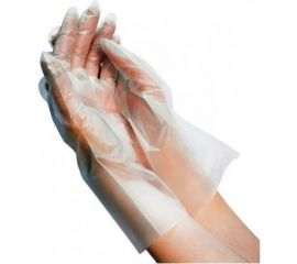 Одноразовые перчатки EUROHOUSE, TPE, прозрачные, р-р ХL, 200 шт. 14283 