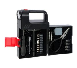 Набор инструментов ТУНДРА подарочный пластиковый кейс ""Фонарь"", 21 предмет 5084193 