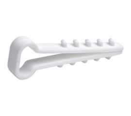 Дюбель-хомут RUCELF 12-6 мм, плоский, 100 шт. ДХБ-12-6-ПЧ КА-00006994 