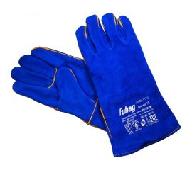 Сварочные краги на подкладке FUBAG FWGN 10B синие 641178 